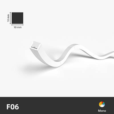 IP68 Rated 10x10mm Mini Size LED Neon Flex with Top View Design and Long Lifespan