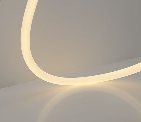 360Degree Beam Angle Round Silicone Flexible LED Neon Tube Light 15W/m ...