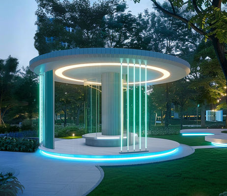 360Degree Beam Angle Round Silicone Flexible LED Neon Tube Light 15W/m ...