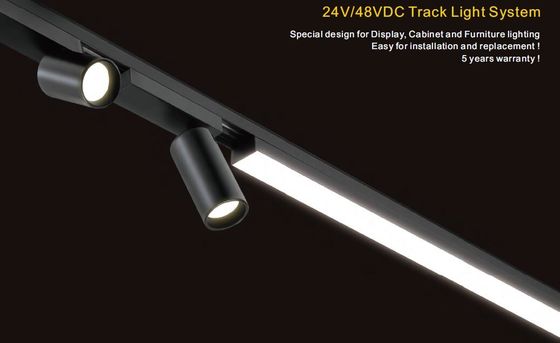 Led Light Linearizer Super Slim LED Linear Lamp , Modern Linear Lighting PWM Dimming 50 - 70LM/W