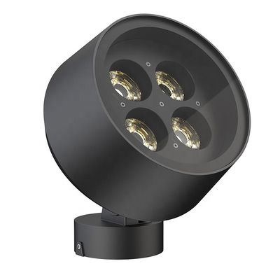 Dimmable DMX512 4500LM Outdoor Led Spot Light COB DALI With Tree Trap