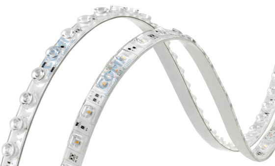 19.2W/M 24VDC Flexible Led Wall Washer RGB DMX Symmetric Asymmetric