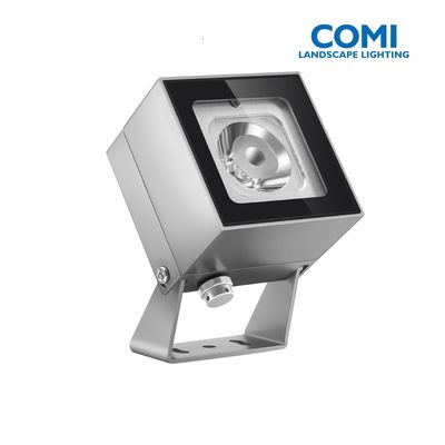 6500K DMX512 Outdoor Led Flood Light IP66 880LM 5 Degree Beam Angle